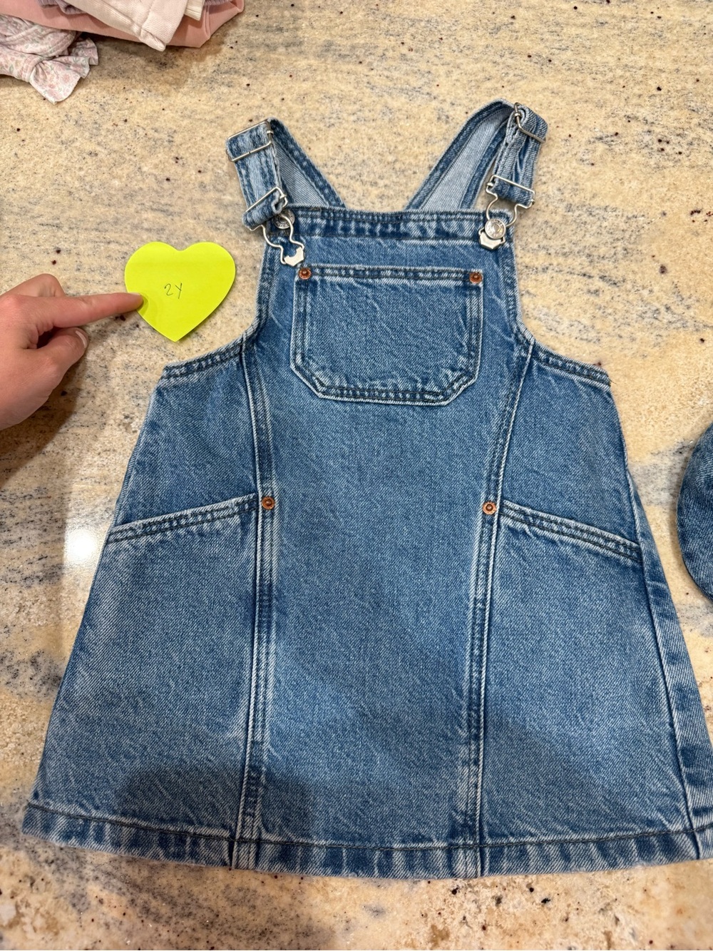 ZARA OVERALLS (2Y)